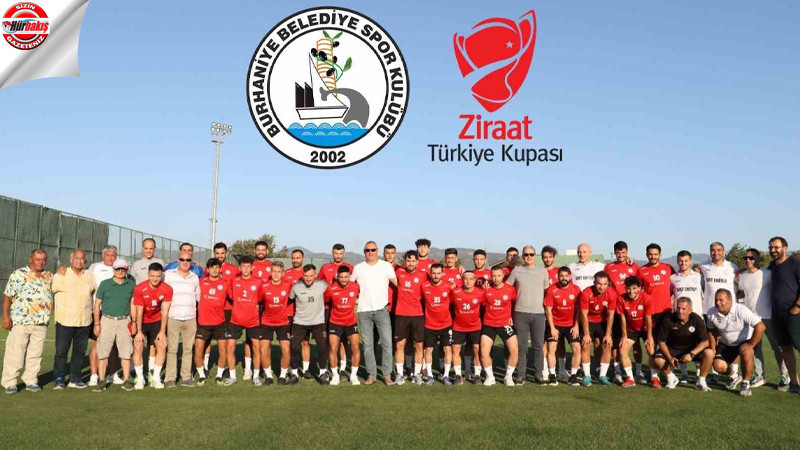 Burhaniye’de Ziraat Türkiye Kupası heyecanı 