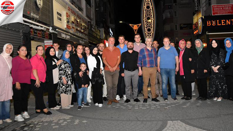 Kocaavşarlılardan Hakan Aka’ya büyük destek… 