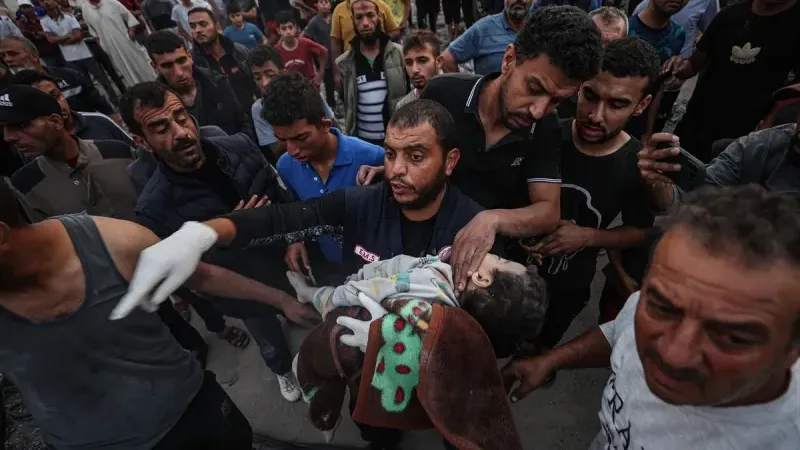 İsrail'in Gazze'ye yönelik saldırılarında 11'inci gün