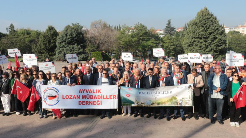 10.10 Dünya Balıkesirliler Günü kutlandı