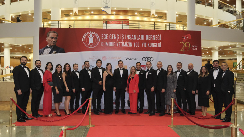 Cumhuriyetin 100. Yılında EGİAD’dan Dev Organizasyon