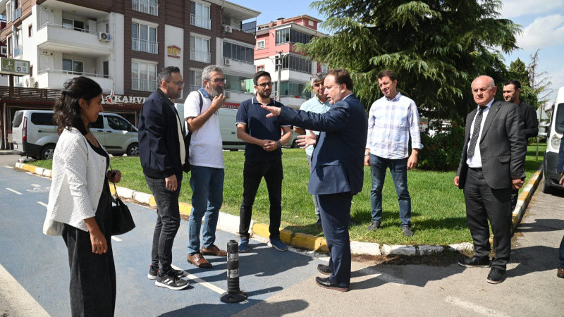 Karesi Belediye Başkanı Orkan mahalle ziyaretlerine devam ediyor