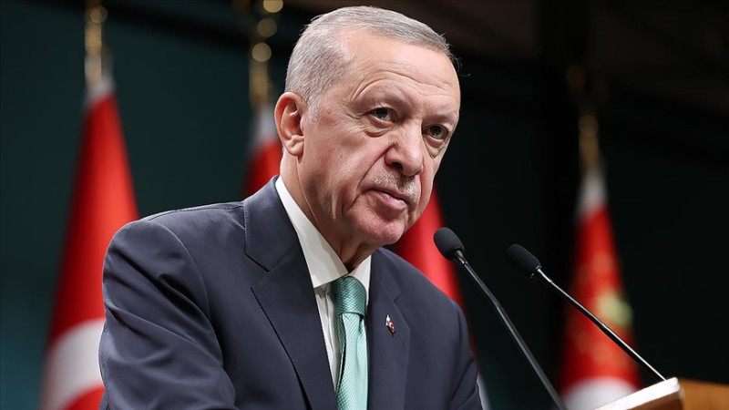 Cumhurbaşkanı Erdoğan, 