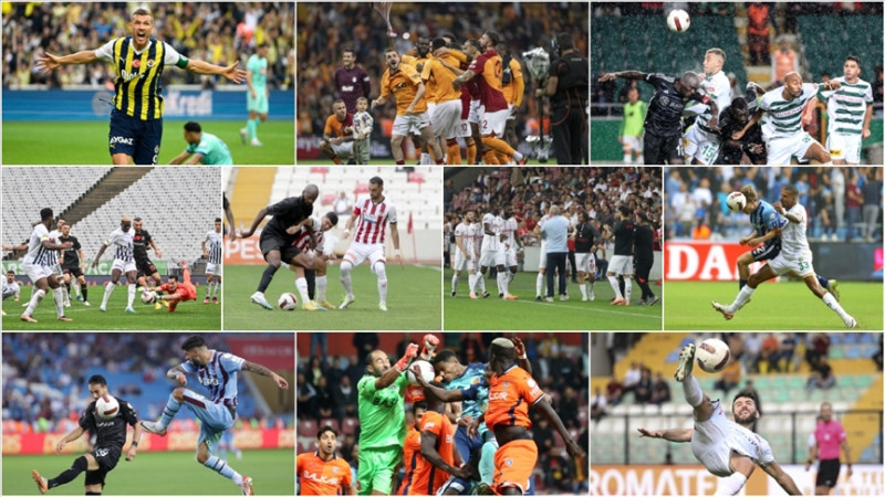 Süper Lig'de haftanın durumu...