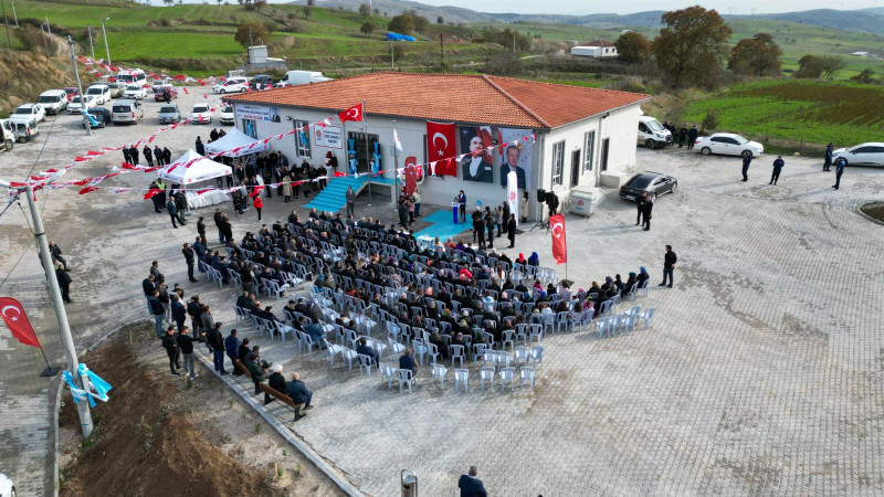 AKTARMA MAHALLESİ KÖY KONAĞI AÇILDI