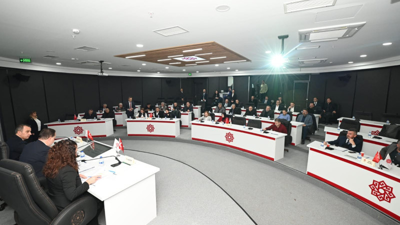 Karesi Belediyesi yeni hizmet binası bitmek üzere...