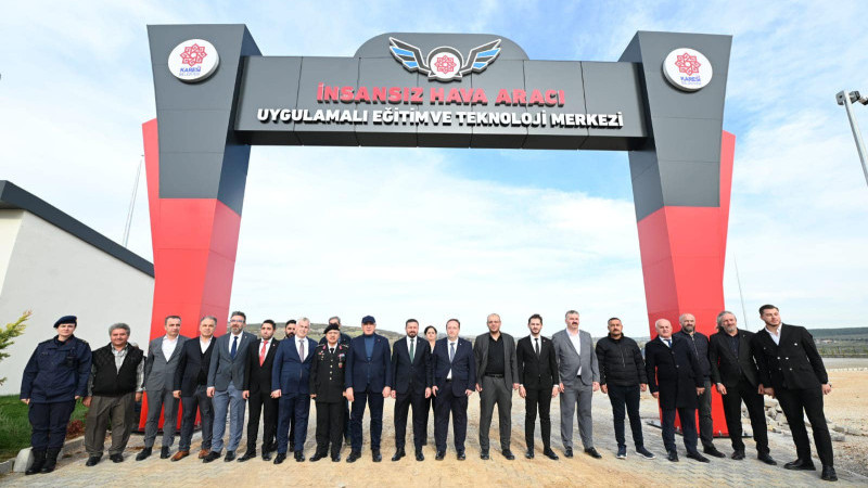 KARESİ İHA ÜSSÜ’NDE SONA DOĞRU