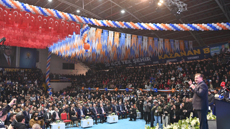 AK PARTİ BALIKESİR'DEN GÖVDE GÖSTERİSİ..