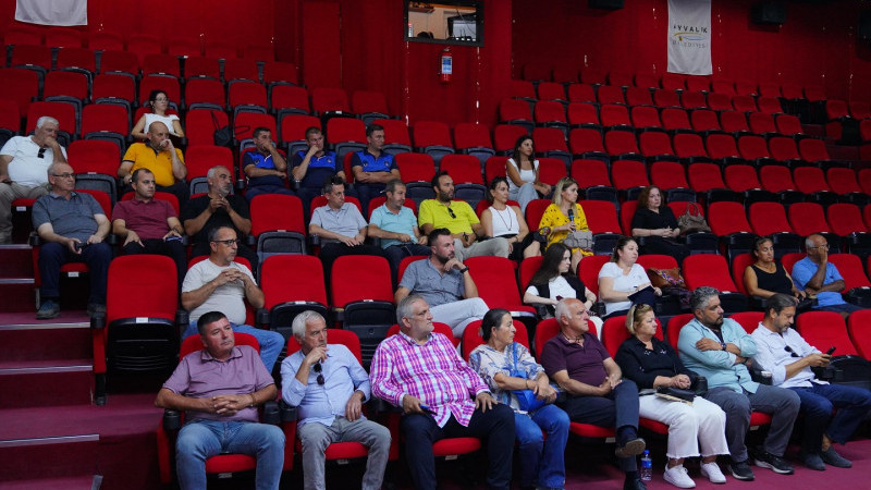 AYVALIK’TA COĞRAFİ İŞARET'E İLGİ BÜYÜK...