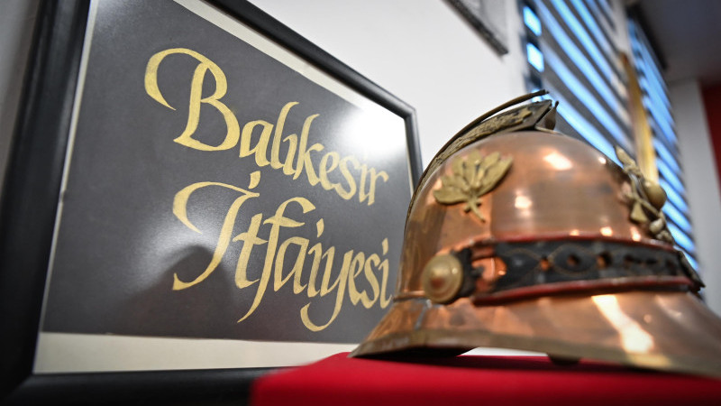 Balıkesir İtfaiyesi 7/24 görev başında