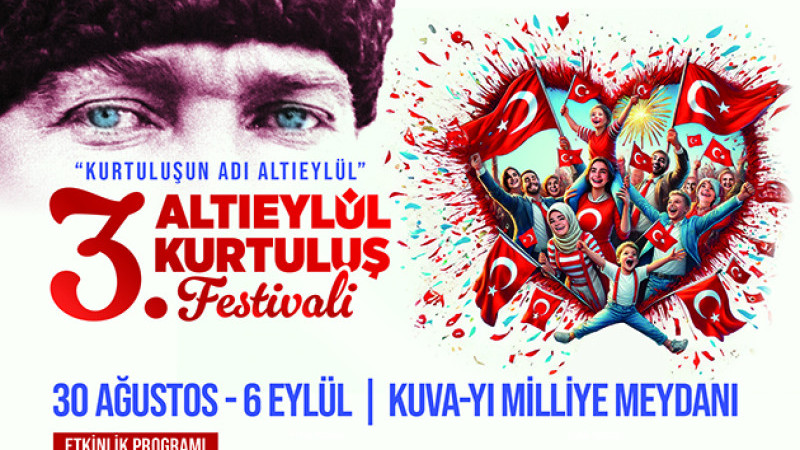 KUVA-Yİ MİLLİYE RUHU ALTIEYLÜL’DE CANLANACAK